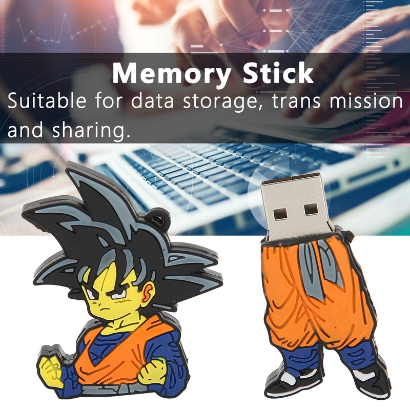 Cartoon Modeling USB2.0 Flash Drive Portable Data Storage U Disk