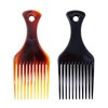 Honbay 2PCS Hair Styling Tools Plastic Hair Pick Combs Lift