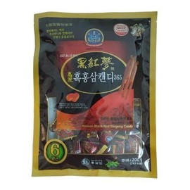 6-Year Goryeo Black Ginseng / 6년 고려 흑삼