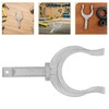 WHAMVOX Aluminum Oarlock Fitting for Kayak Sailboat Durable Lock Hardware