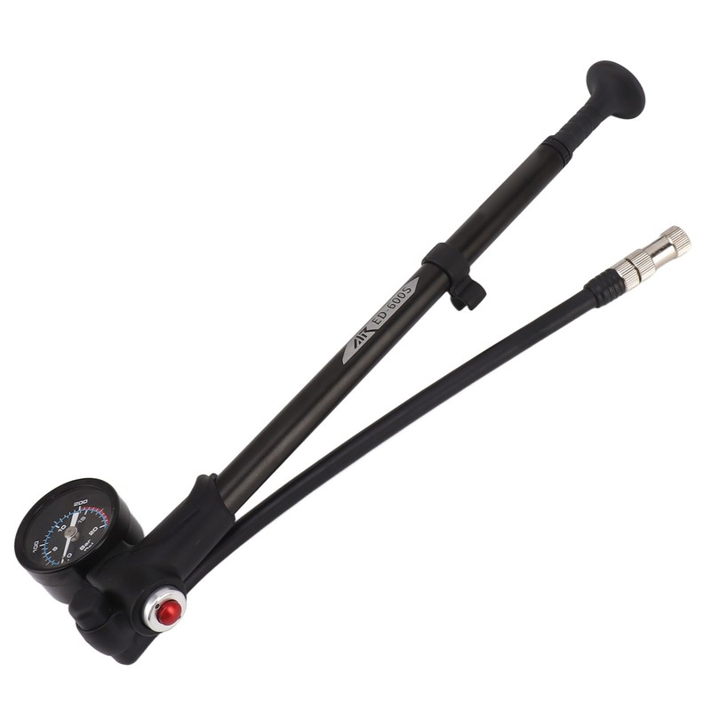 High Pressure Shock Pump 300PSI Portable American French Valve Aluminum