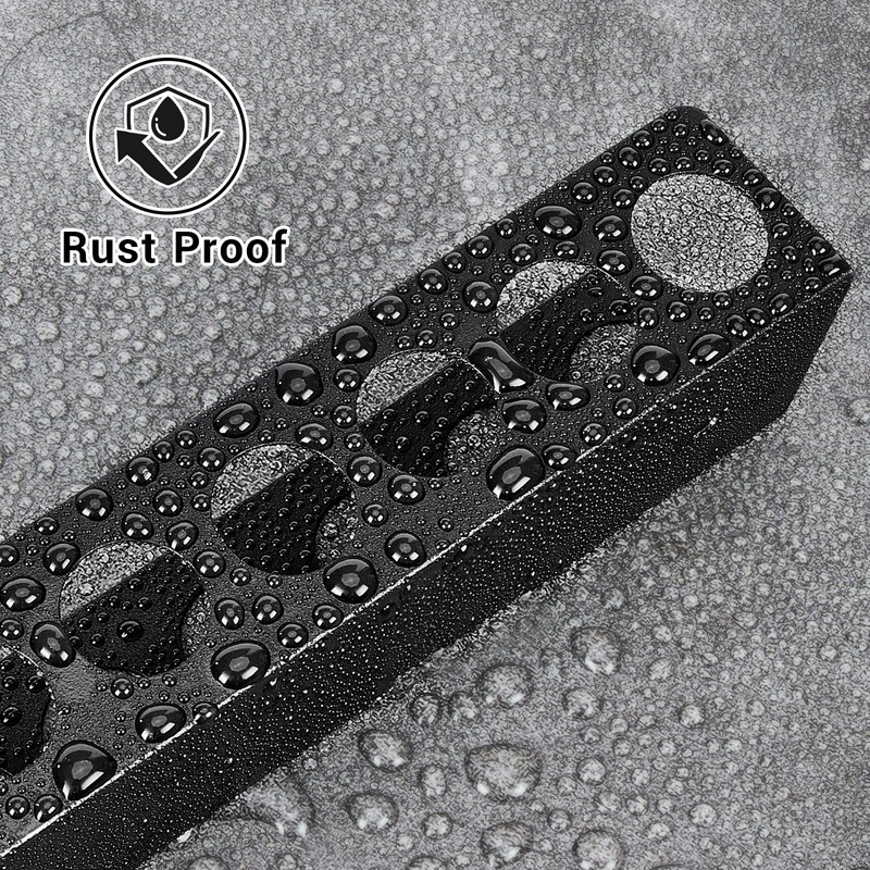 Rostationa Screwdriver Plier Organizer Wall Mount,Screwdriver Rack,Metal Plier Holder Utility