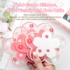 2-Pack Sakura Cherry Blossom Coasters – Cute Kawaii Pink &