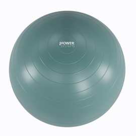 Power Systems Versa Ball Pro Stability Ball - Large Gym, Chair or Birthing Ball (Sage, 55cm)