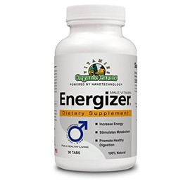 Energizer Male Vitamin - 90 Tablets - 100% Natural - Dietary Supplement