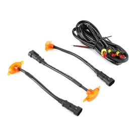 3PCS -LED -Kühlergrilllichter, Auto Kühlergrill LED Leuchten Vordere StoßFänger Abdecklampe Für F 1 5 0/ F250/ 2014-2017