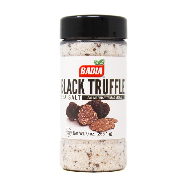 Black Truffle Sea Salt, 9 Ounce