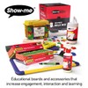 Show-Me Whiteboard Eraser Pack, Mini Erasers For Drywipe Boards &