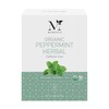 Mementa Organic Herbal Peppermint Tea Caffeine Free, 20-count (Pack of