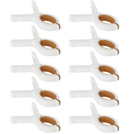 Pack of 10 beach towel clips, large bath towel clips, towel clips for beach loungers, jumbo size, strong towel clips, windproof, suitable for bath towels, thick clothes, everyday clothes pegs