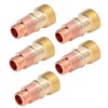 5Pcs 3/32in Gas Lens Collet Body Metal Welding Connector Replacement