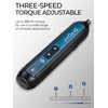 DongCheng 4V Cordless Electric Screwdriver, 2000mAh Battery Powered Rechargeable Screwdriver