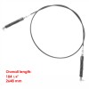 Caltric Base Shift Cable fits Polaris Ranger 570 2015 2016
