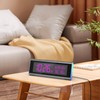 Digital Alarm Clocks for Bedrooms, LED Desk Clock with RGB