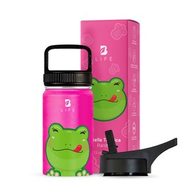 Botella Térmica Para Niños | Ranita, 355 ml (12 oz)