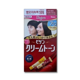Partner_Reference 비겐 크림톤 염모제 7G 자연 흑갈색 1개 / 비겐 크림톤 염모제 7G 자연 흑갈색 1개