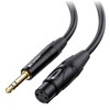 Cable Matters 6.35mm (1/4 Inch) TRS to XLR Cable 50