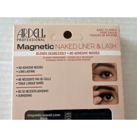 Ardell Magnetic Liner & Lash Naked Black Lashes #421