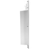 Saf-T-Duct Dryer Outlet Box, white
