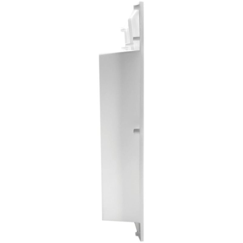 Saf-T-Duct Dryer Outlet Box, white