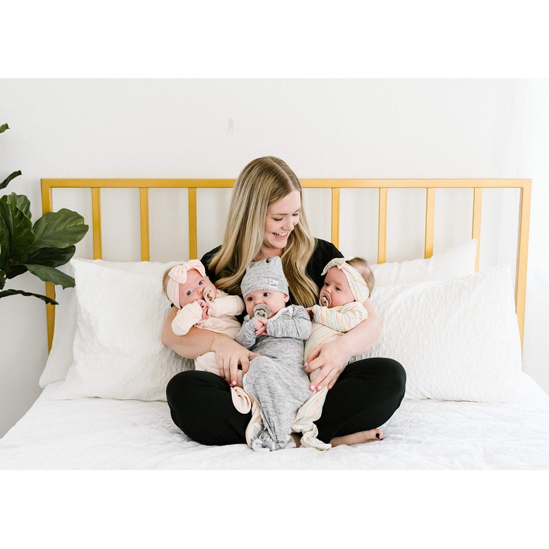 Copper Pearl Newborn Knotted GownAsher, 45.36 gram