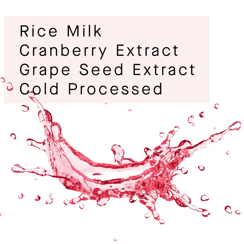 Arcona Cranberry Extract and Rice Toner - Hydrating Milky Brightening
