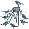 Monsiter QE Bird Wind Chimes for Outside, Outdoors Wind Chimes