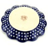 Polish Pottery Deviled Egg Platter, Round Deviled Egg Tray, Deviled