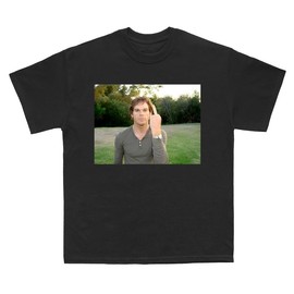 Dexter Morgan Shirt, Dexter Meme T-Shirt, Dexter Morgan Gift For Movies Lovers Casual Clothing Fabric Menswear Top Fleece - Color: Black, Size: T-Shirt (2XL)