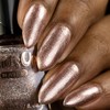 Whats Up Nails - Chrome Colored Glasses Nail Polish Rose