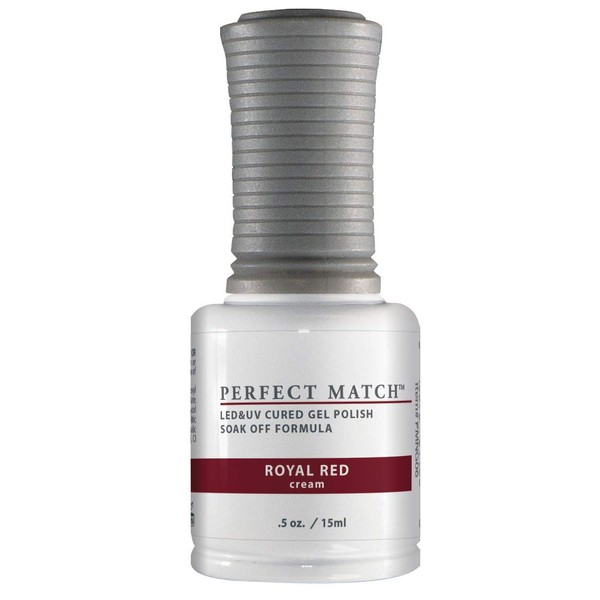 LECHAT Perfect Match Nail Polish, Royal Red, 0.500 Ounce