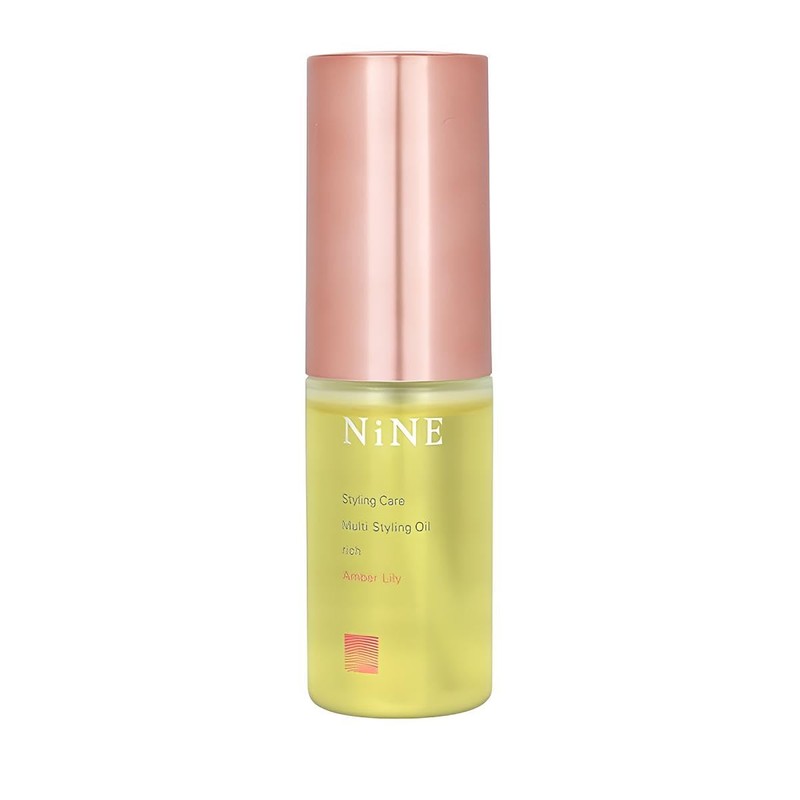 Hoyu Nine Multistyling Oil Rich R 30ml Amber Lily