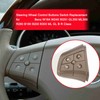Steering Wheel Control Buttons Switch Replacement for Benz W164 W245