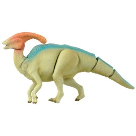 Takara Tomy "Ania AL-18 Parasaurolovs" Animal Dinosaur Realistic Moving Figure Toy 3 Years and Up Passed Toy Safety Standards ST Mark Certified