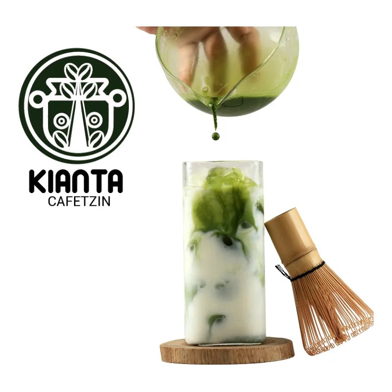 Té Matcha Orgánico En Polvo Kianta Cafetzin 100g