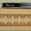 Japan Select - #D436 Crescent Border Stamp (Leather Stamping Tool)