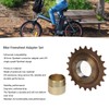 Bike Freewheel Adapter Set Professional 30.5mm Freewheel Adapter 22T Single