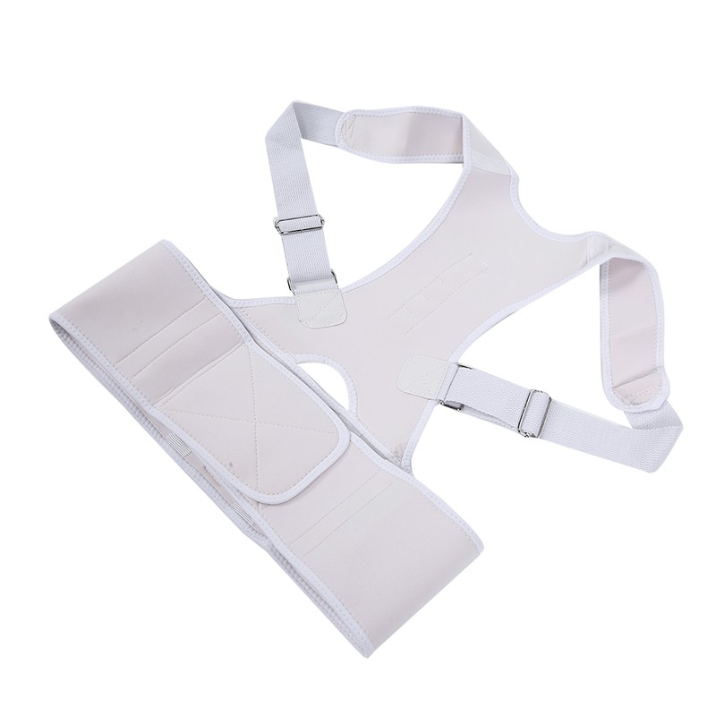 Magnet Therapy Posture Corrector Brace Back Spine Support Hunchback Correction