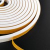 Weather Stripping Door Seal Strip, Strong Adhesive, Weatherproof, Reduce Noise,