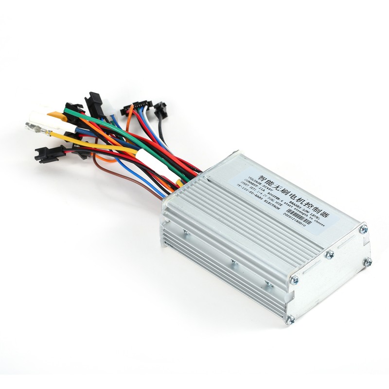 48V Aluminum Alloy Electric Scooter Brushless Motor Controller Intelligent with
