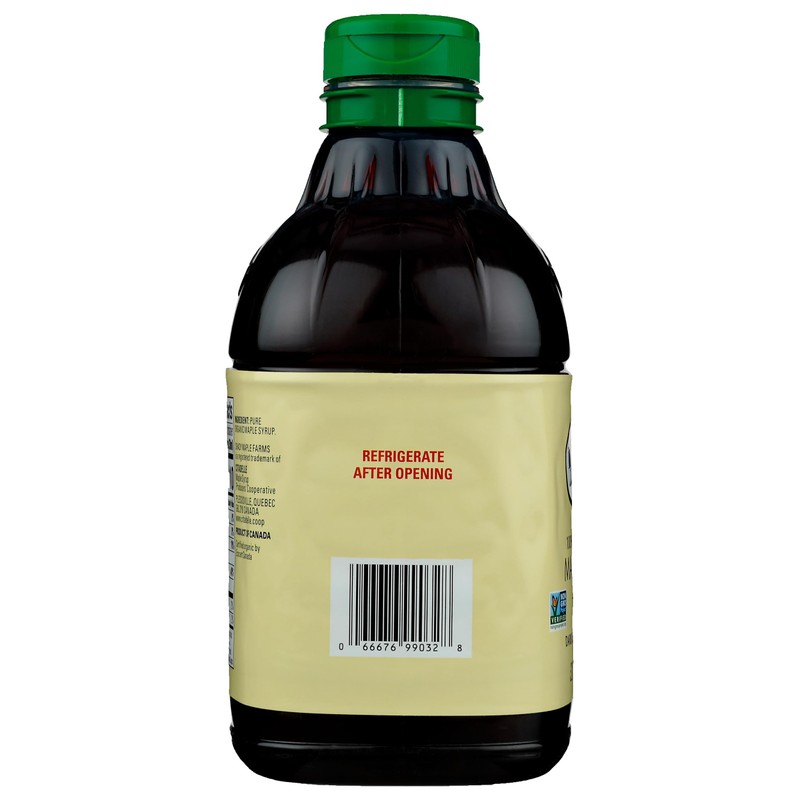 SHADY MAPLE FARM SYRUP MAPLE DK ROBUST ORG