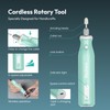 Resiners Cordless Rotary Tool Kit, Electric Resin Drill & Polishing