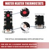 EWH-00C Electric Water Heater Thermostats, Include Upper and Lower Element
