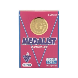 Medalist Grape Flavor, 16.9 fl oz (500 ml), 0.5 oz (15 g) x 12