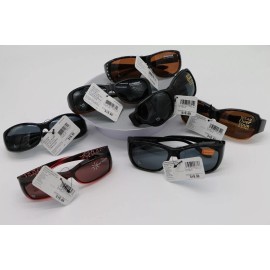 SolarShield WHOLESALE LOT OF 50 - SOLAR SHIELD POLARIZED FIT OVERS / FITS OVER / POLARIZED