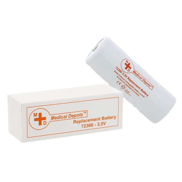 Medical Depots Replacement for Welch Allyn 72300 3.5V Rechargeable Battery