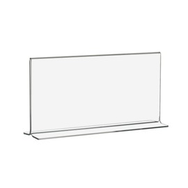 T Stand/Display/Stand DL (210x99 mm) Landscape Format Made From Acrylic – Zeigis®