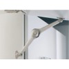 Gedotec Duo flap fitting adjustable for flap height: 200-500 mm,