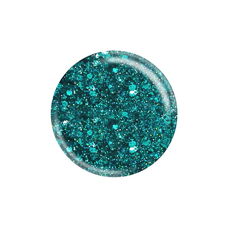 L.A. Colors Glitter Vibes Nail Polish (Drippin')