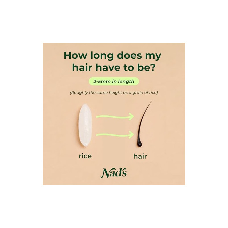 NAD's 20 Piece Facial Wax Strips